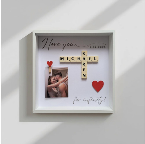 Love scrabble picture - love,