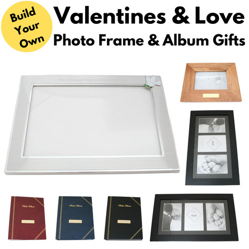 Valentines love photo frames - love,