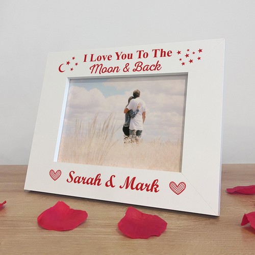 Personalised photo frame - photo,