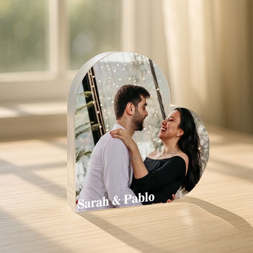 Personalised acrylic photo - personalised,