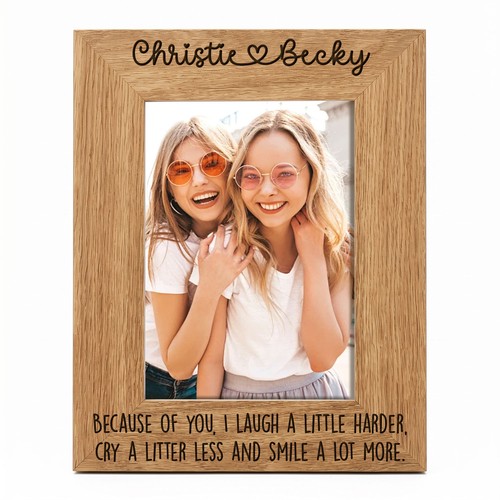 Personalized friendship wooden - personalized,