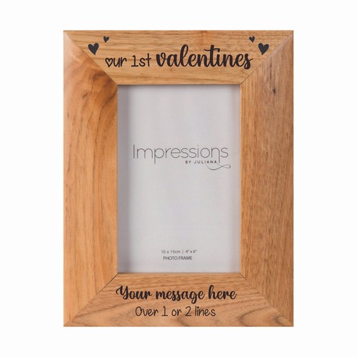 Personalised valentines love - personalised,