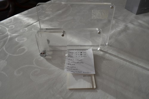 Acrylic style multi size - 3d,
