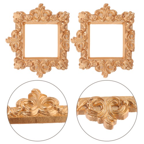 Pcs retro resin - pcs, frame