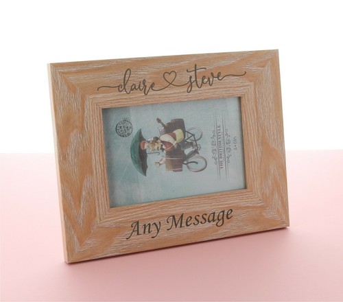 Personalised engraved wooden - engraved,