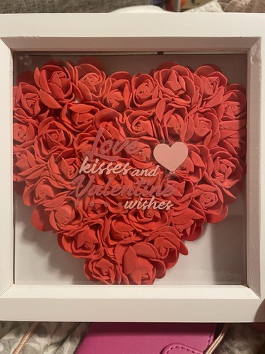 Valentine frame with paper - valentine's,