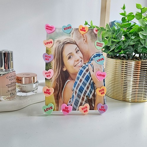 Valentine picture frame - valentine,