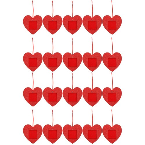 Pack valentine photo frame - pack,