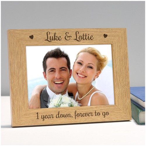 Personalised 1st wedding - 1st,