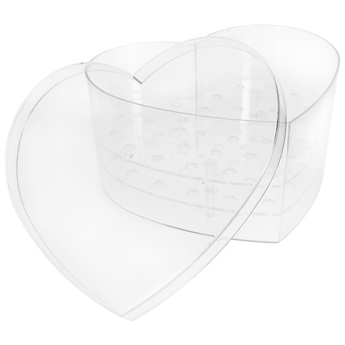 Wedding clear box - clear, for