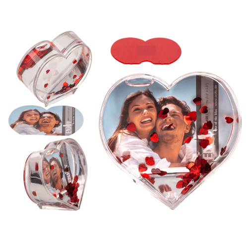 Heart shaped photo frame - heart,