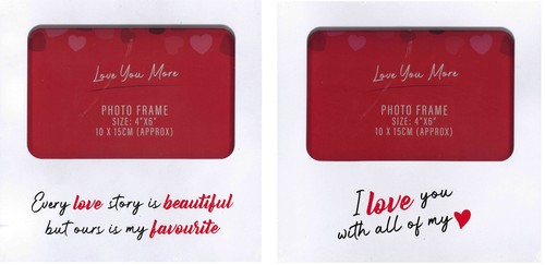 Pack two love - pack, of
