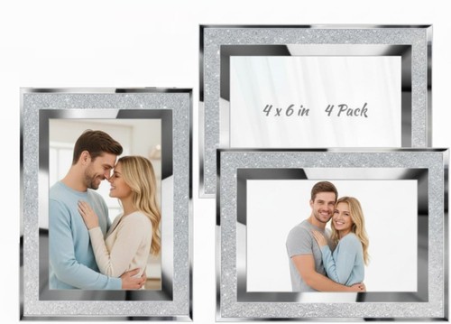 Glitter picture frame - 3x,