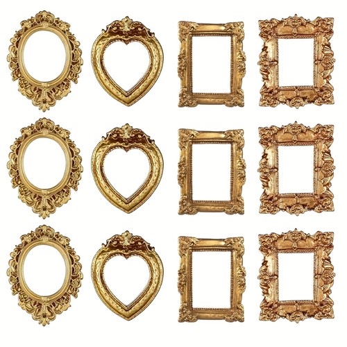 Pcs mini photo frames - 12,