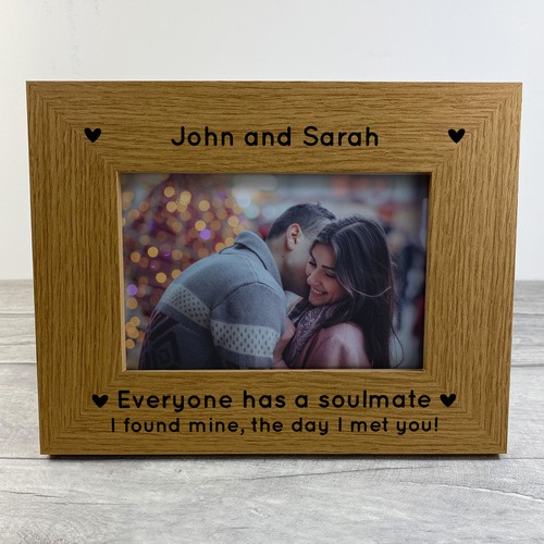 Personalised wooden photo - wooden,