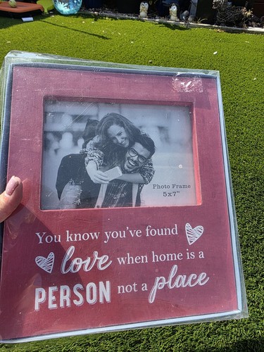 Valentines photo frame - photo,