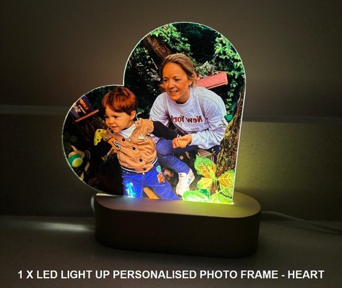 Personalised heart led - led, light
