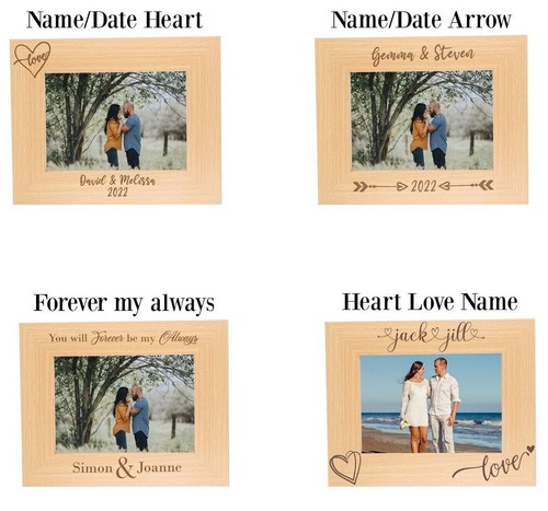 Personalised engraved photo - personalised,
