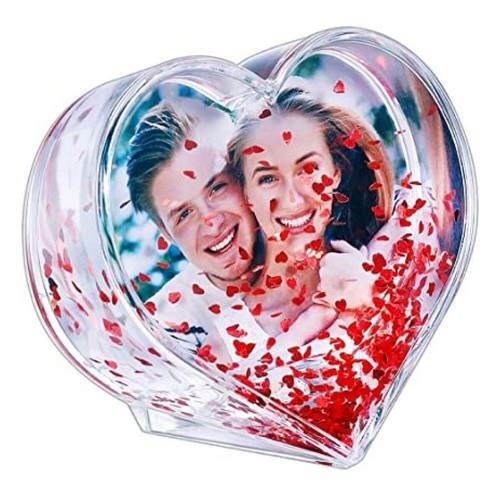 Heart shaped glitter photo - shaped,