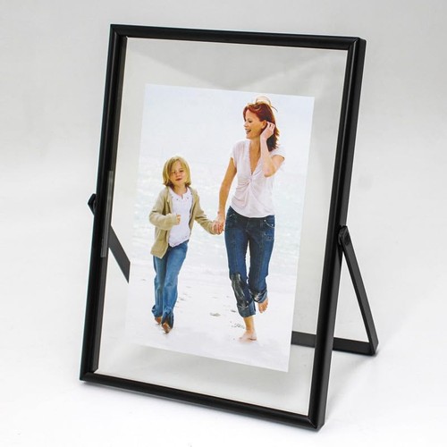 Floating photo frame metal - floating,