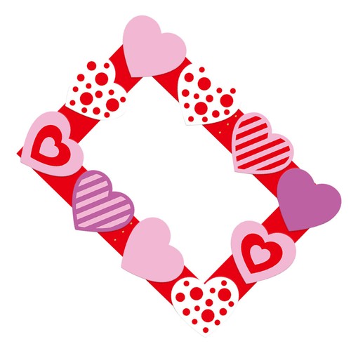 Valentine photo frame - valentine,