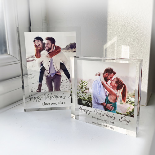 Custom acrylic photo gift - gift,