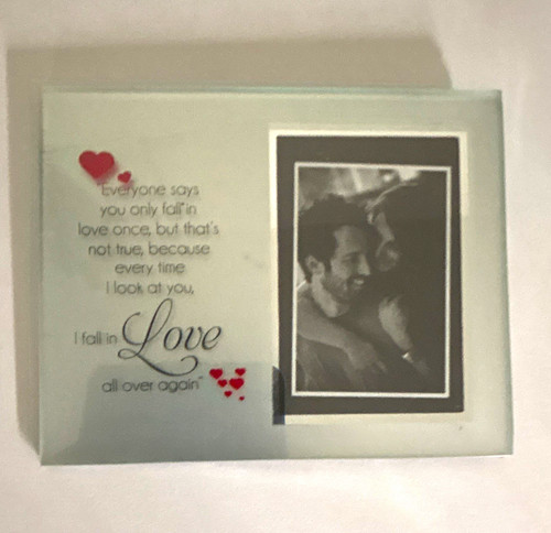 Silver mirrored glass box - glass,
