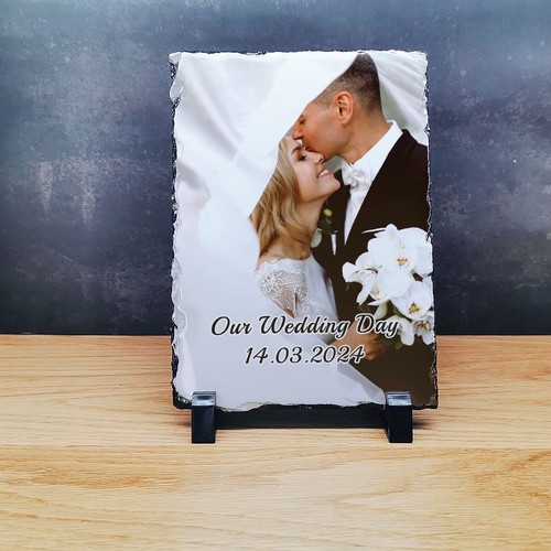 Personalised wedding day - wedding, gift