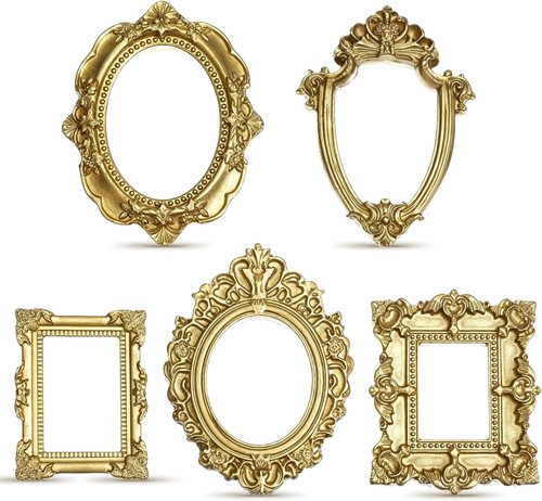 Ouligay 10pcs mini gold - ouligay,