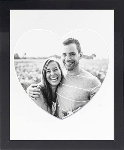 Black white photo - white, frame