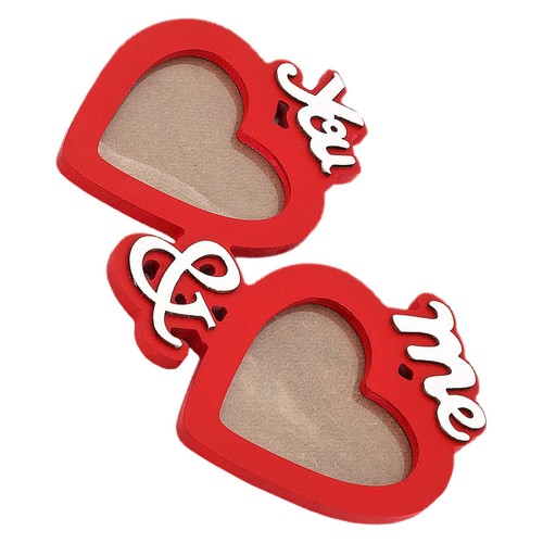 Valentine day wood photo - valentine,