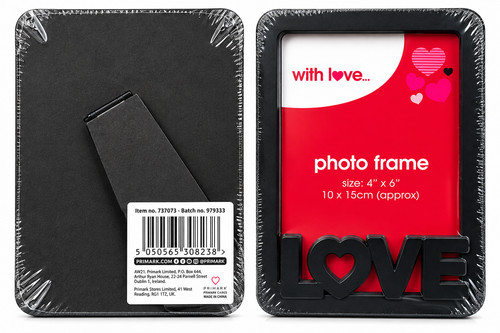 Love photo frame - photo,
