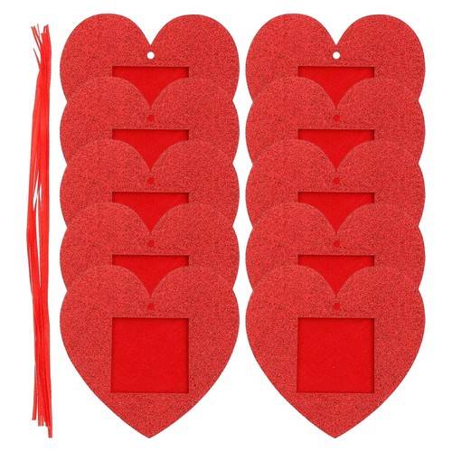 Pcs felt heart photo - felt,