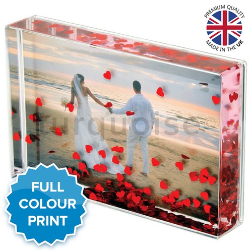 Personalised acrylic photo - personalised,