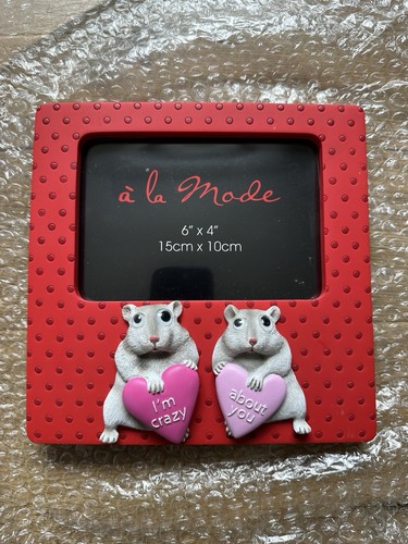 Valentine hamsters with hearts - valentine,