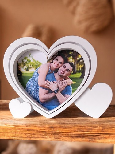 Heart shaped picture - heart-shaped,