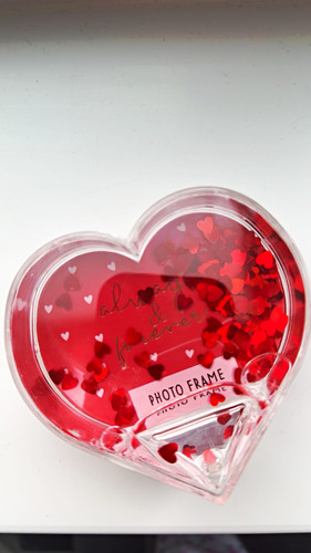 Always forever heart photo - &,