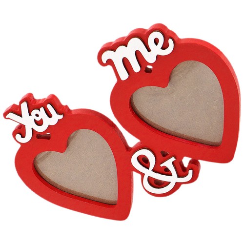 Valentine day photo display - day,
